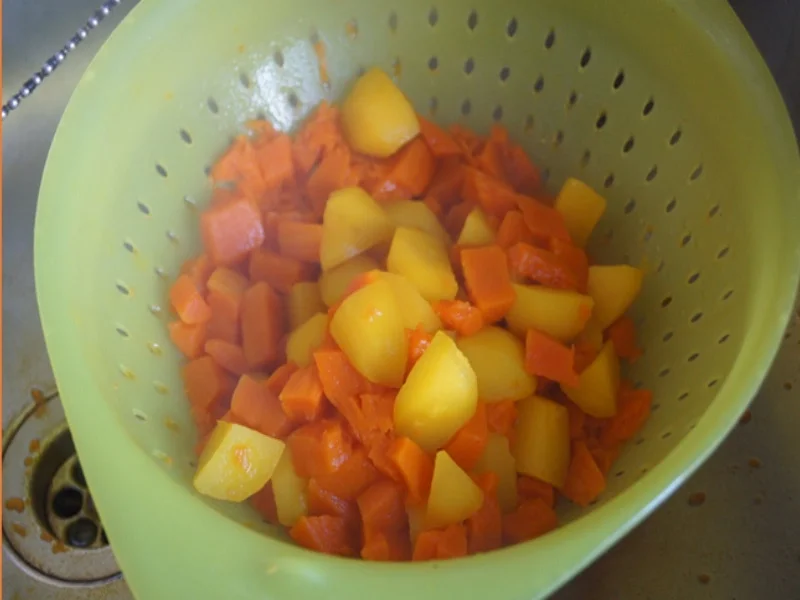 Muskatkürbis-Kartoffel-Püree - Rezept - Bild Nr. 5