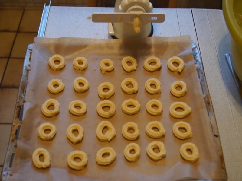 Leckeres Spritzgebäck - Rezept - Bild Nr. 7