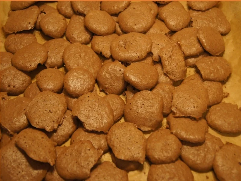 Rezept: Chili-Baiser Bild Nr. 2 Chili-Baiser - Rezept - Bild Nr. 2