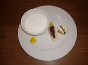 Aufgeschäumte Chicoreesuppe mit Taleggio - Rezept