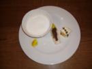 Aufgeschäumte Chicoreesuppe mit Taleggio - Rezept