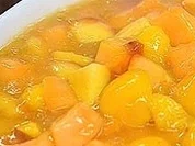 Gelbe Grütze - Rezept