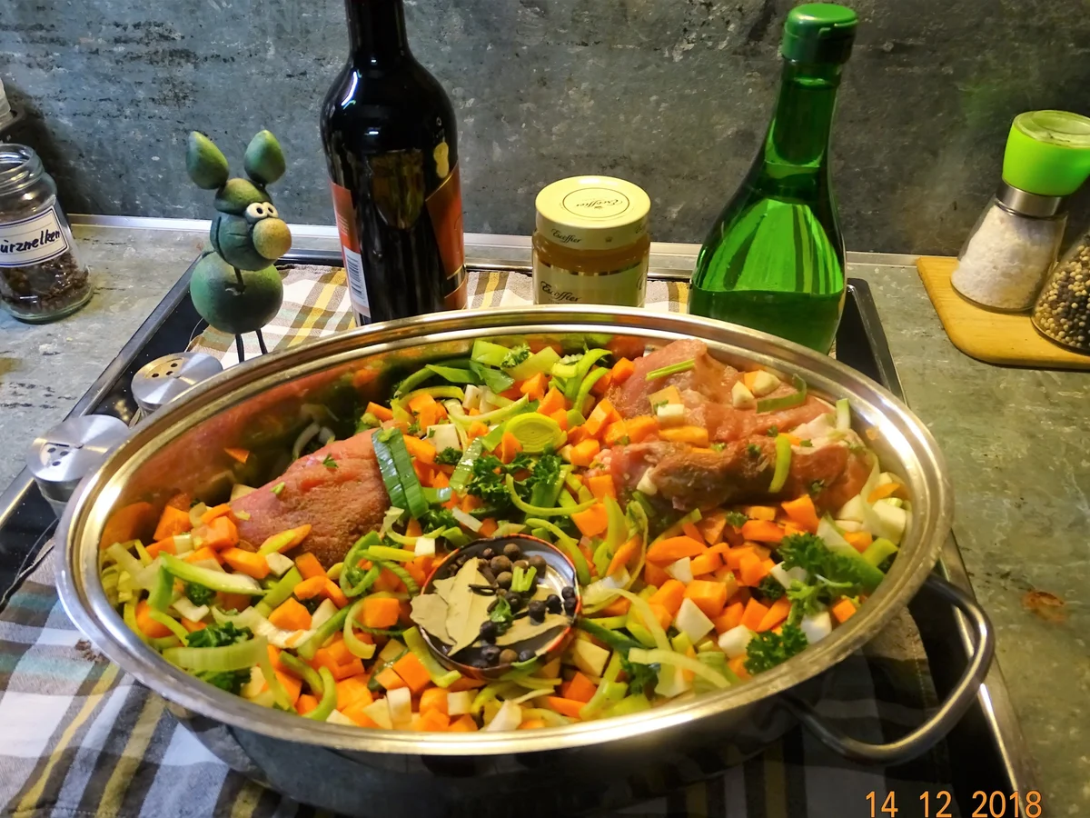 Schwindelbraten „Ludwigstein" - Rezept - Bild Nr. 6933