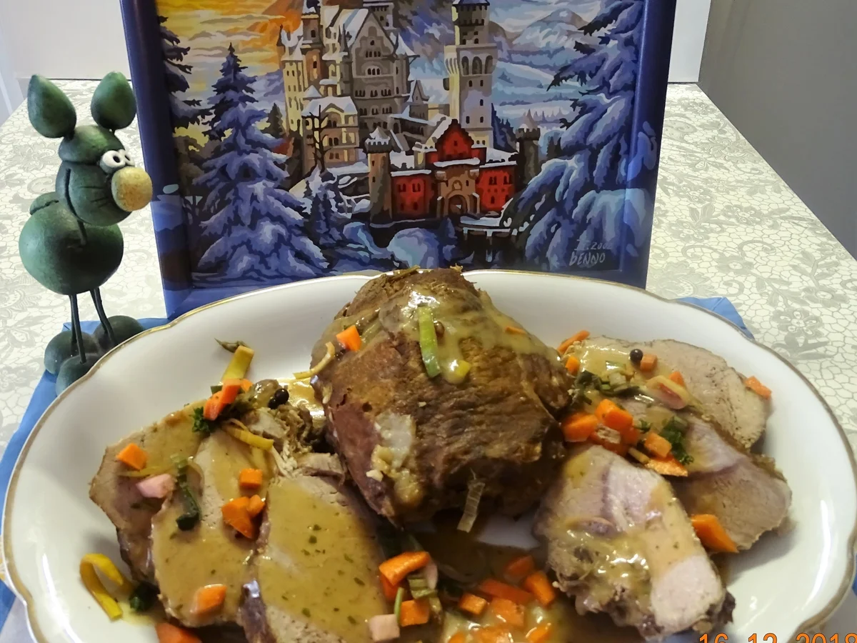 Schwindelbraten „Ludwigstein" - Rezept - Bild Nr. 6934