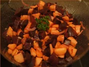 Rote-Bete-Apfel-Salat - Rezept - Bild Nr. 2