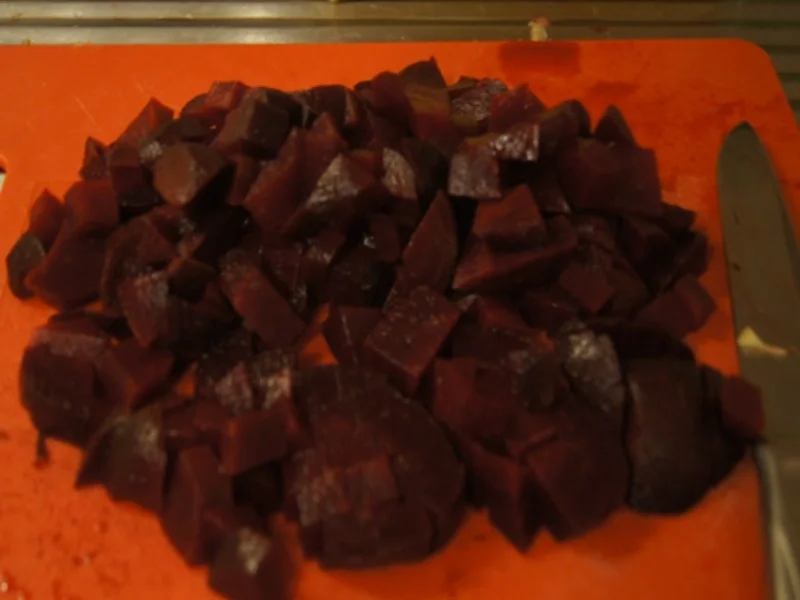 Rezept: Rote-Bete-Apfel-Salat Bild Nr. 5 Rote-Bete-Apfel-Salat - Rezept - Bild Nr. 5