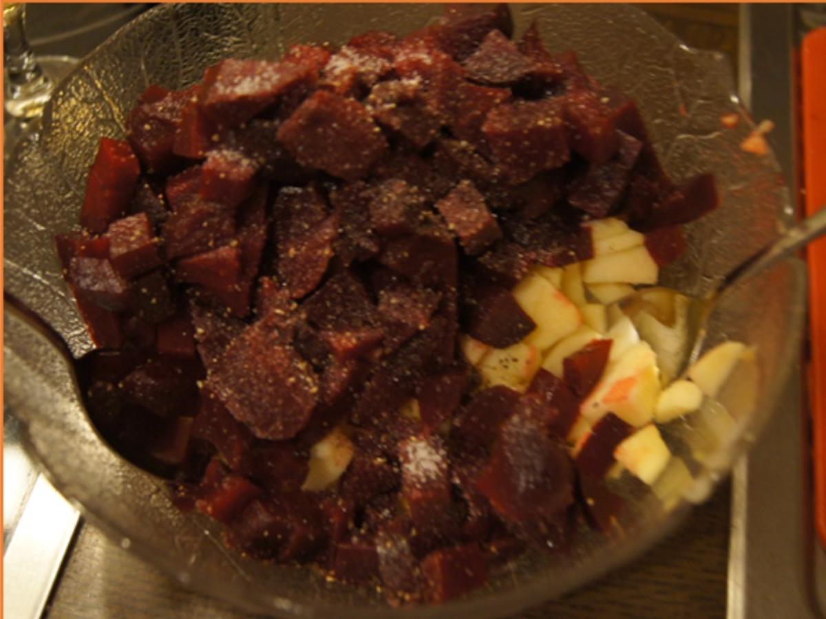 Rote-Bete-Apfel-Salat - Rezept - Bild Nr. 9