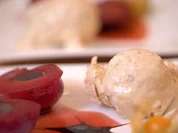 Spekulatius Eis an Rum-Pflaumen mit Balsamico - Rezept - Bild Nr. 6935