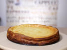Leichter Käsekuchen mit Erdbeereis - Rezept - Bild Nr. 2