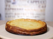 Leichter Käsekuchen mit Erdbeereis - Rezept - Bild Nr. 2