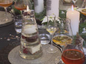NY Cheesecake, Schokoladentarte a la Silvie, Pekannuss-Buttereis mit Peters Marzipansoße - Rezept - Bild Nr. 6935