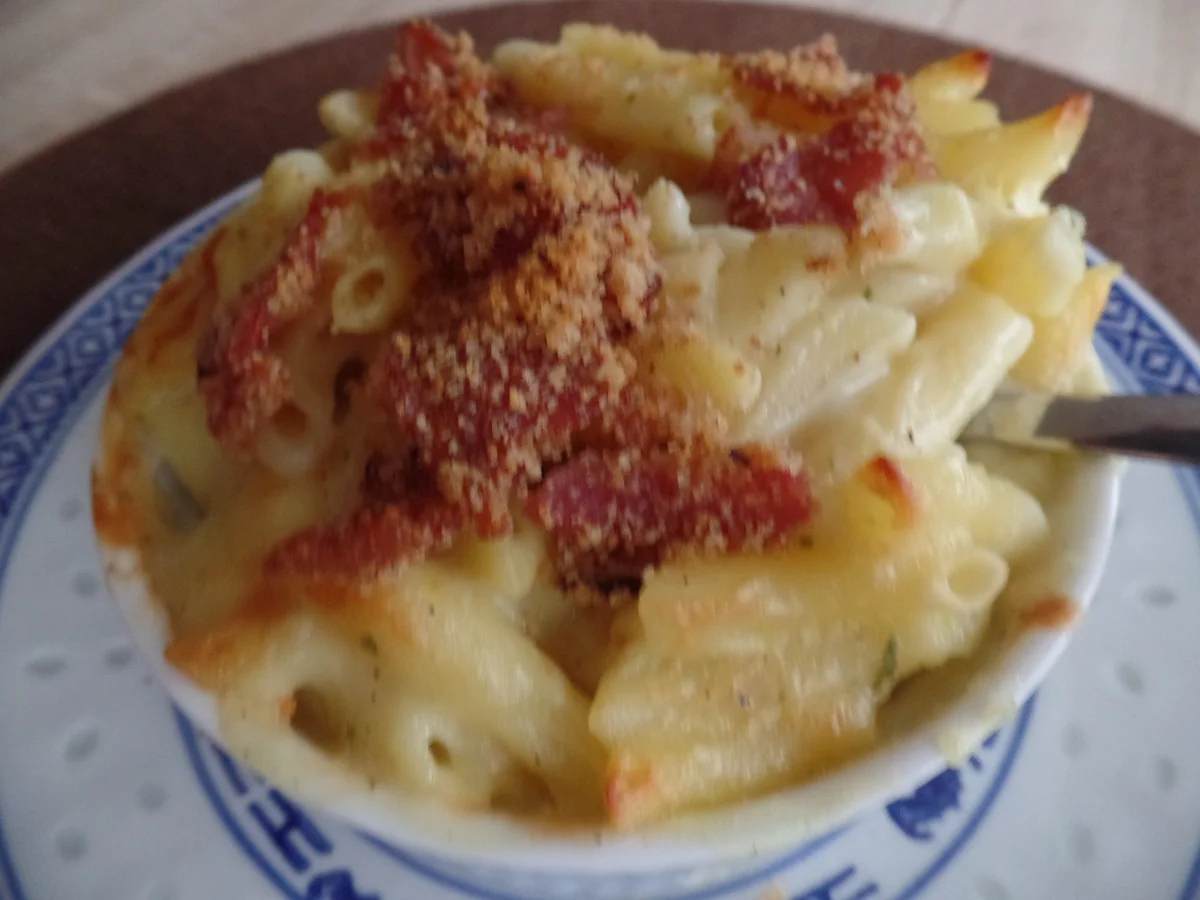 Nudel-Käse-Auflauf - Rezept - Bild Nr. 6934