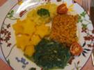 Schlemmerfilet mit pikanten Rahmspinat und Kartoffelstampf mit Kartoffelsternen - Rezept - Bild Nr. 2