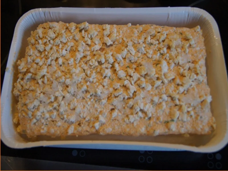 Schlemmerfilet mit pikanten Rahmspinat und Kartoffelstampf mit Kartoffelsternen - Rezept - Bild Nr. 4