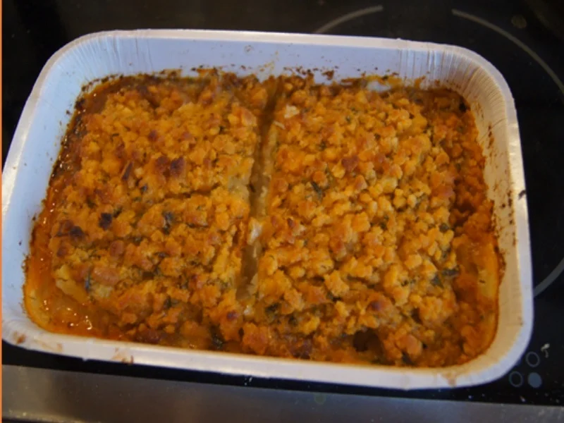 Schlemmerfilet mit pikanten Rahmspinat und Kartoffelstampf mit Kartoffelsternen - Rezept - Bild Nr. 5