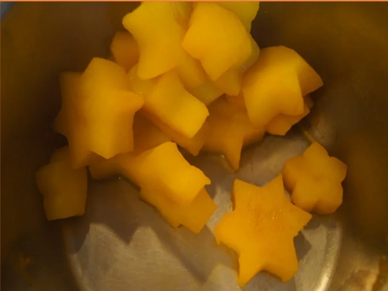 Schlemmerfilet mit pikanten Rahmspinat und Kartoffelstampf mit Kartoffelsternen - Rezept - Bild Nr. 13