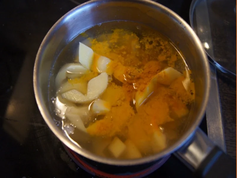 Schlemmerfilet mit pikanten Rahmspinat und Kartoffelstampf mit Kartoffelsternen - Rezept - Bild Nr. 14