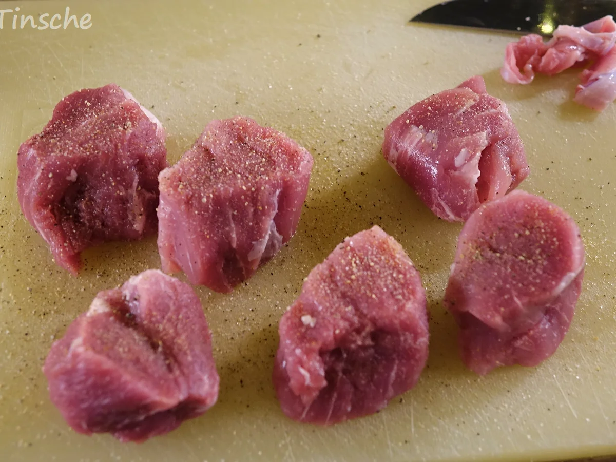 Rezept: Überbackenes Schweinefilet Bild Nr. 6937 Überbackenes Schweinefilet - Rezept - Bild Nr. 6937