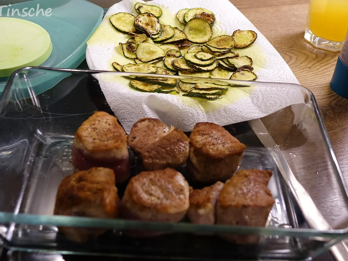 Rezept: Überbackenes Schweinefilet Bild Nr. 6938 Überbackenes Schweinefilet - Rezept - Bild Nr. 6938