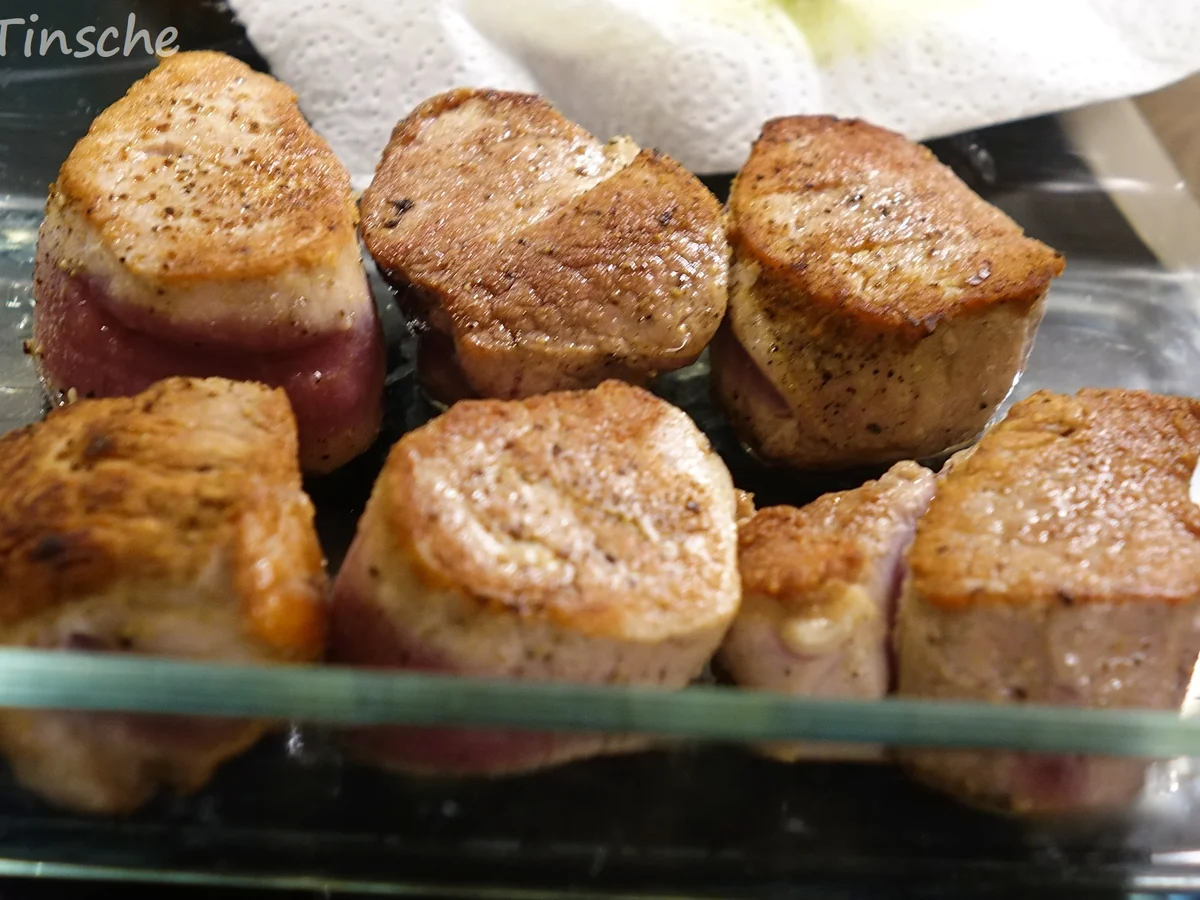 Rezept: Überbackenes Schweinefilet Bild Nr. 6939 Überbackenes Schweinefilet - Rezept - Bild Nr. 6939