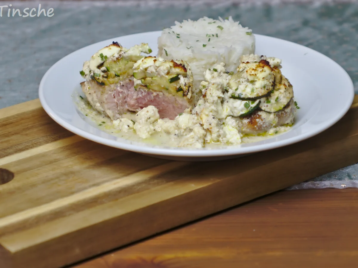 Rezept: Überbackenes Schweinefilet Bild Nr. 6950 Überbackenes Schweinefilet - Rezept - Bild Nr. 6950