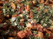 Kartoffel-Rosenkohl- Curry  - Rezept - Bild Nr. 6935