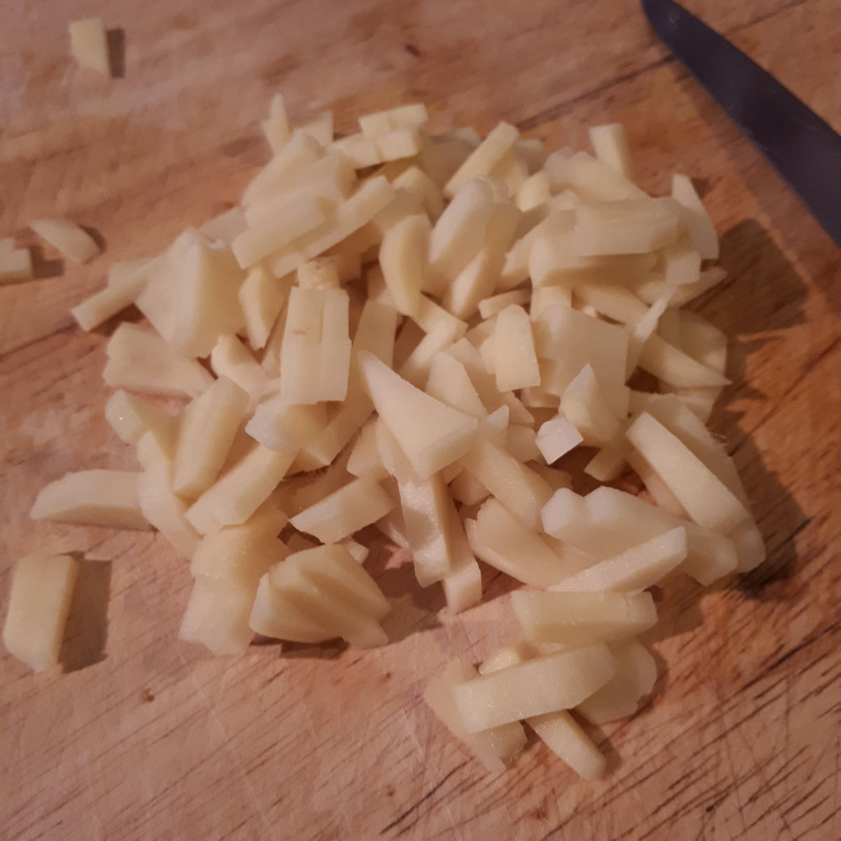 Kartoffel-Rosenkohl- Curry  - Rezept - Bild Nr. 6937