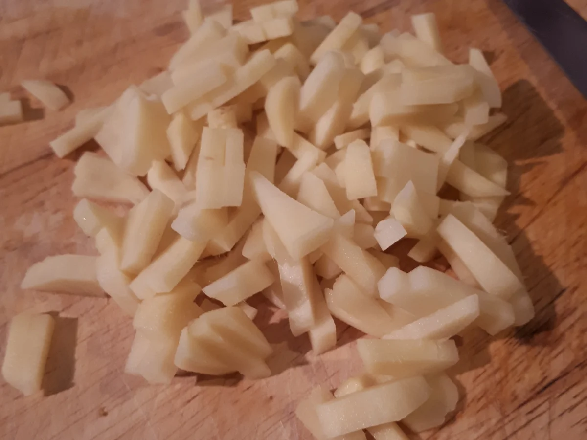 Kartoffel-Rosenkohl- Curry  - Rezept - Bild Nr. 6937