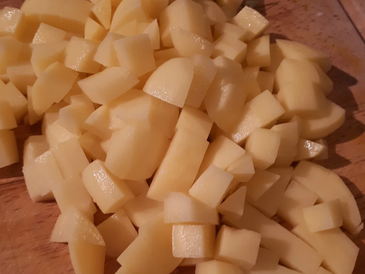 Kartoffel-Rosenkohl- Curry  - Rezept - Bild Nr. 6935