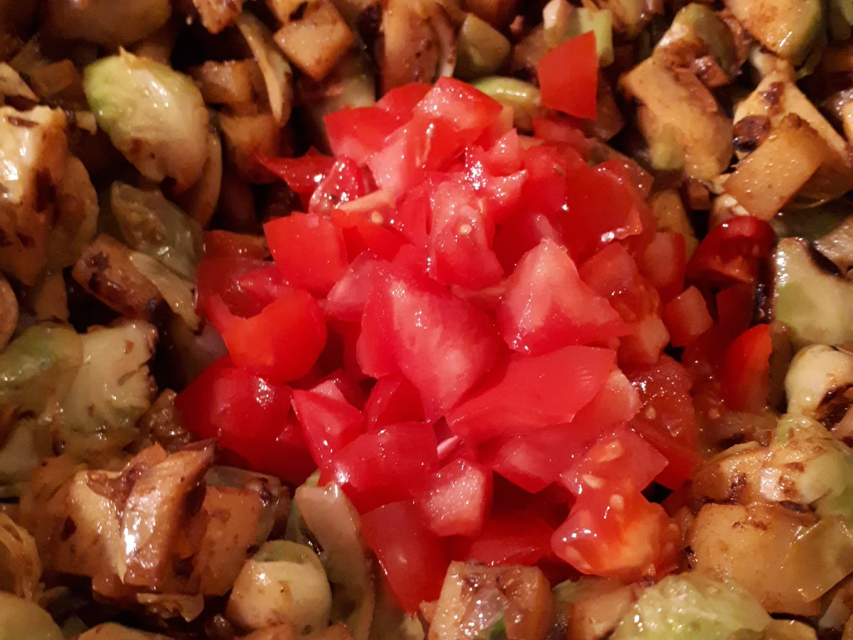 Kartoffel-Rosenkohl- Curry  - Rezept - Bild Nr. 6935