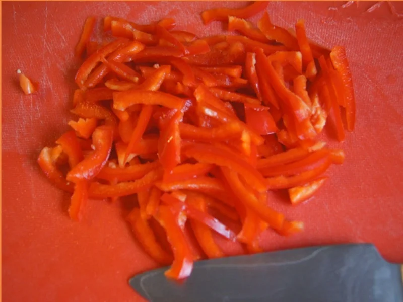 Hackfleisch mit Wirsing im Wok mit Kartoffeln - Rezept - Bild Nr. 7