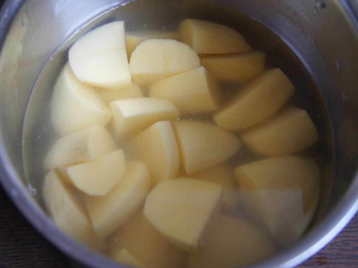 Hackfleisch mit Wirsing im Wok mit Kartoffeln - Rezept - Bild Nr. 18