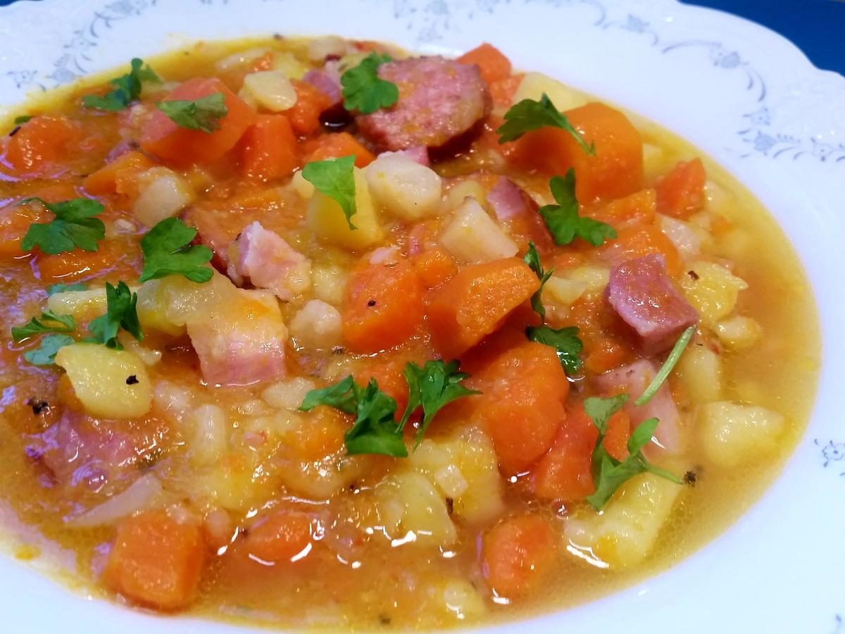 Eifeler Möhrentopf ... - Rezept mit Bild - kochbar.de