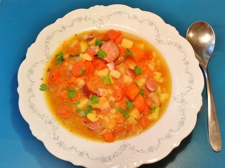 Eifeler Möhrentopf ... - Rezept mit Bild - kochbar.de