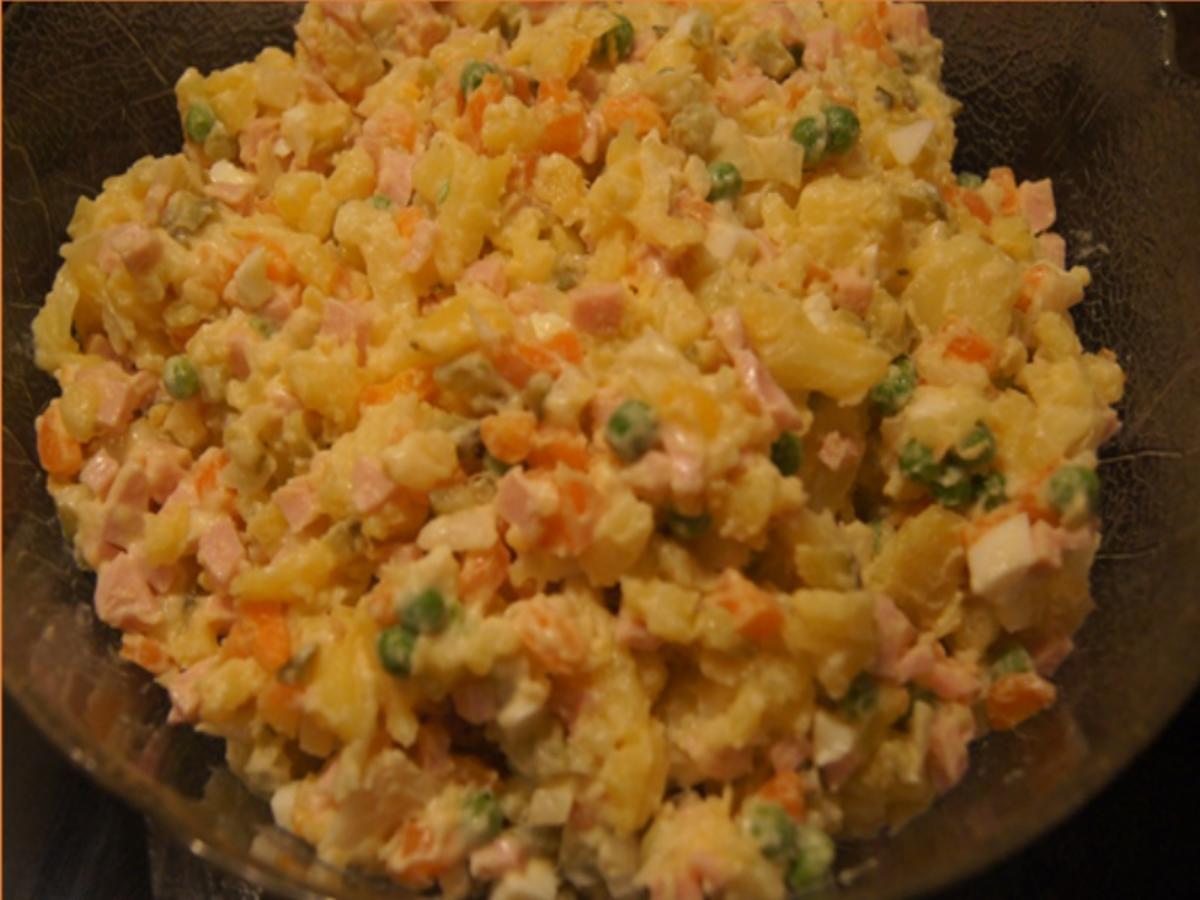 Tschechischer Kartoffelsalat II - Rezept - Bild Nr. 2