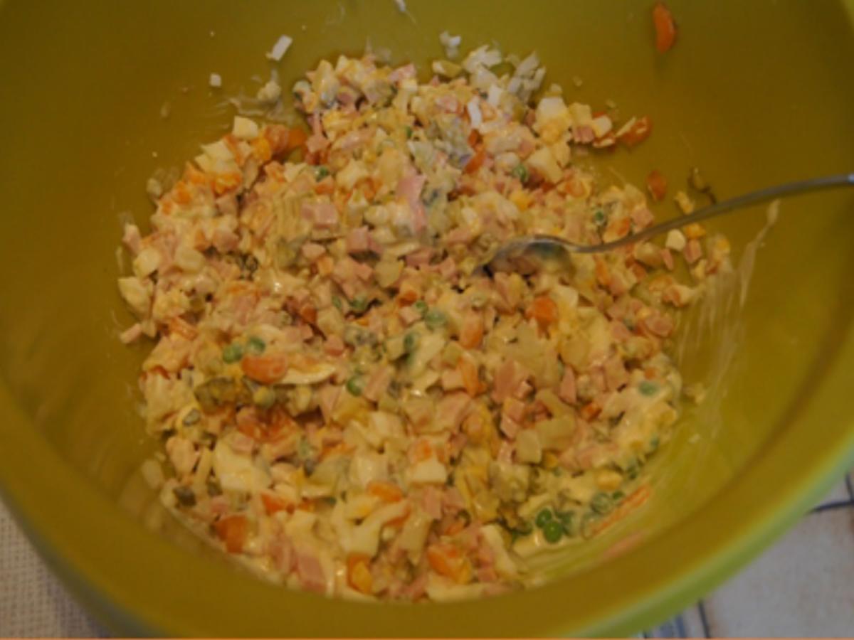 Tschechischer Kartoffelsalat II - Rezept - Bild Nr. 3