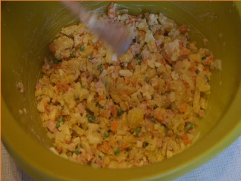 Tschechischer Kartoffelsalat II - Rezept - Bild Nr. 7