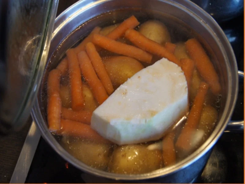 Tschechischer Kartoffelsalat II - Rezept - Bild Nr. 8