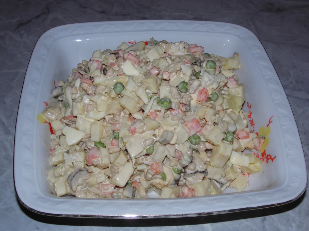 Tschechischer Kartoffelsalat II - Rezept - Bild Nr. 9
