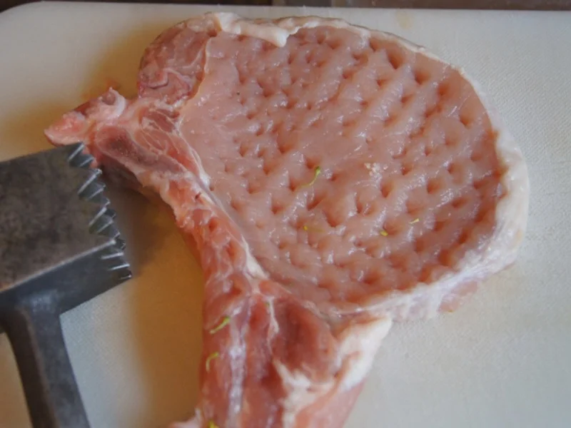 Rezept: Stielkoteletts mit Brokkoli und Kartoffeln Bild Nr. 6 Stielkoteletts mit Brokkoli und Kartoffeln - Rezept - Bild Nr. 6