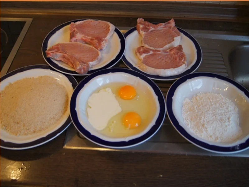 Rezept: Stielkoteletts mit Brokkoli und Kartoffeln Bild Nr. 7 Stielkoteletts mit Brokkoli und Kartoffeln - Rezept - Bild Nr. 7