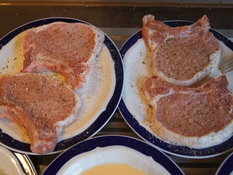 Rezept: Stielkoteletts mit Brokkoli und Kartoffeln Bild Nr. 7 Stielkoteletts mit Brokkoli und Kartoffeln - Rezept - Bild Nr. 7