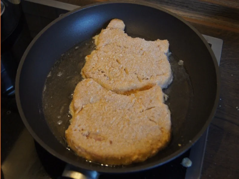 Rezept: Stielkoteletts mit Brokkoli und Kartoffeln Bild Nr. 8 Stielkoteletts mit Brokkoli und Kartoffeln - Rezept - Bild Nr. 8