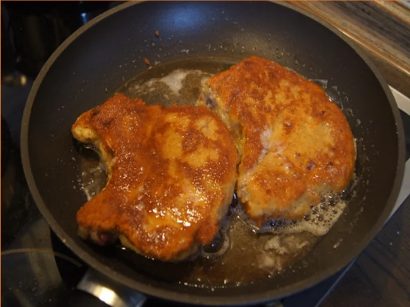 Rezept: Stielkoteletts mit Brokkoli und Kartoffeln Bild Nr. 9 Stielkoteletts mit Brokkoli und Kartoffeln - Rezept - Bild Nr. 9