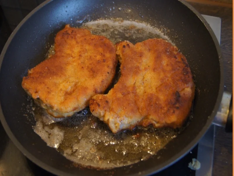 Rezept: Stielkoteletts mit Brokkoli und Kartoffeln Bild Nr. 10 Stielkoteletts mit Brokkoli und Kartoffeln - Rezept - Bild Nr. 10