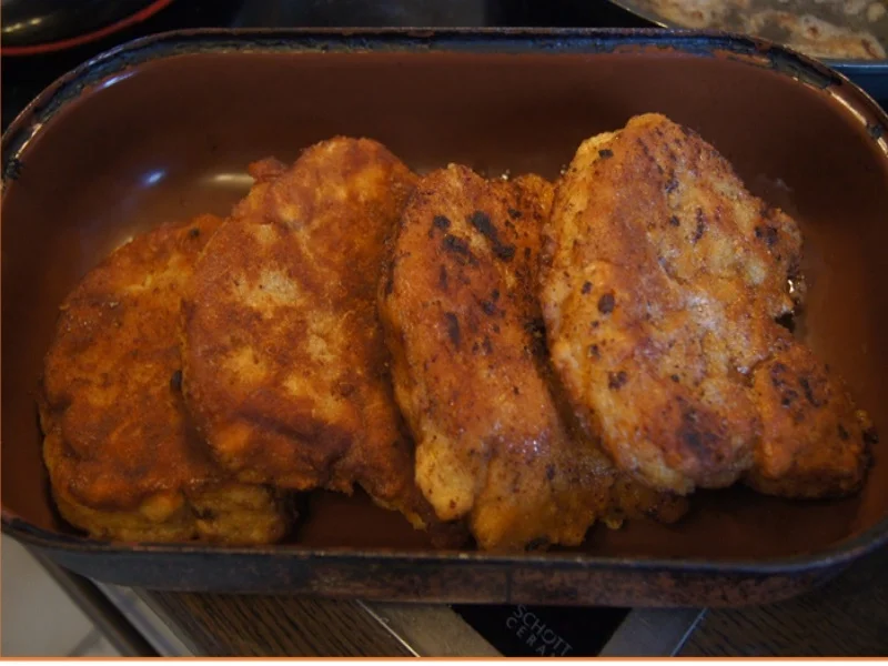 Rezept: Stielkoteletts mit Brokkoli und Kartoffeln Bild Nr. 11 Stielkoteletts mit Brokkoli und Kartoffeln - Rezept - Bild Nr. 11