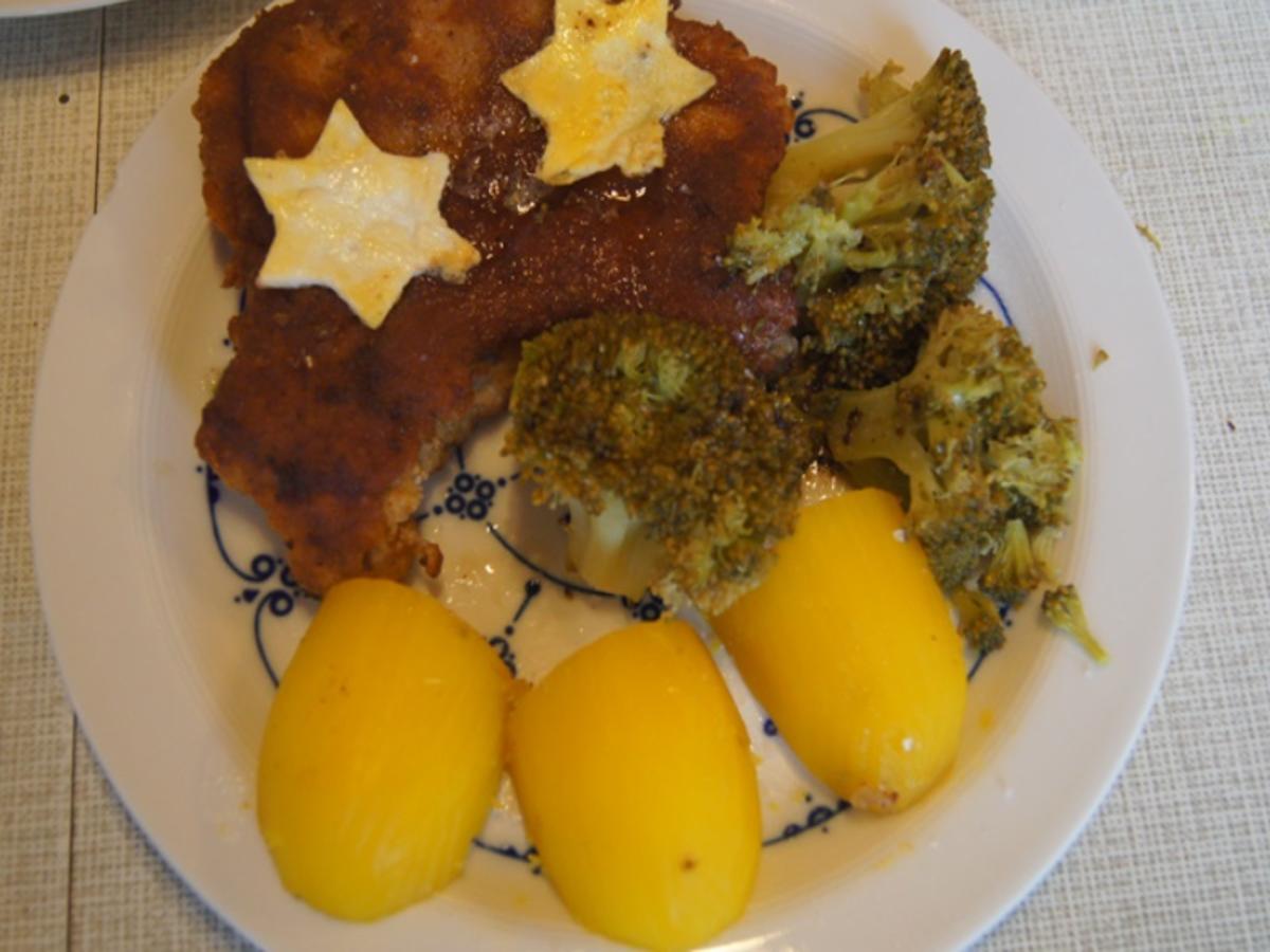 Stielkoteletts mit Brokkoli und Kartoffeln - Rezept - Bild Nr. 17
