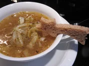 Suppen: Fränkische Zwiebelsuppe - Rezept - Bild Nr. 6939