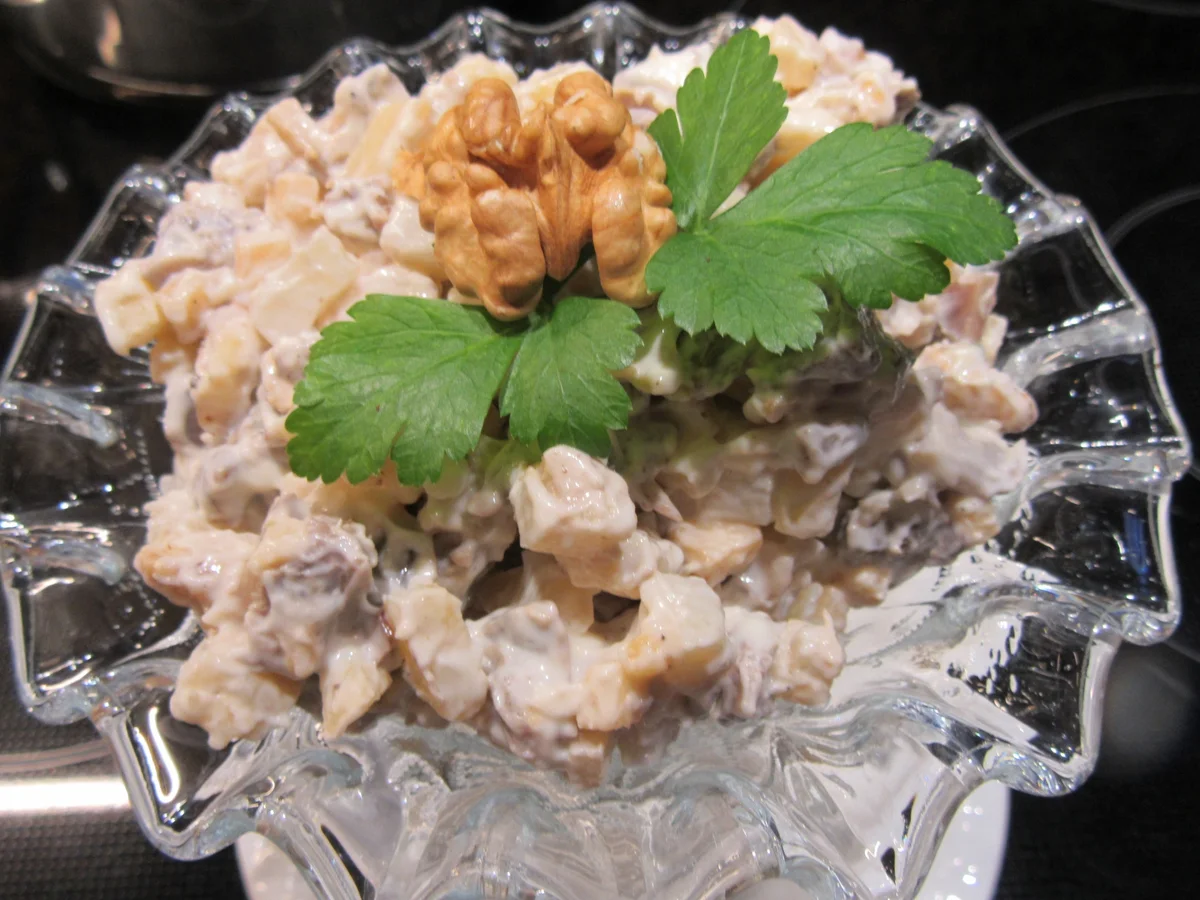 Salate: Rindfleischsalat a´la Waldorf - Rezept - Bild Nr. 2