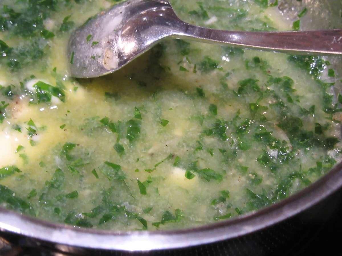 Rezept: Fisch: Zander mit flüssiger Kräuterbutter und Ofengemüse* Bild Nr. 6942 Fisch: Zander mit flüssiger Kräuterbutter und Ofengemüse* - Rezept - Bild Nr. 6942